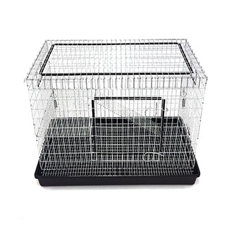 2 Level Economy Rabbit Cage w/ Flip Top – Walts Cage and Wire