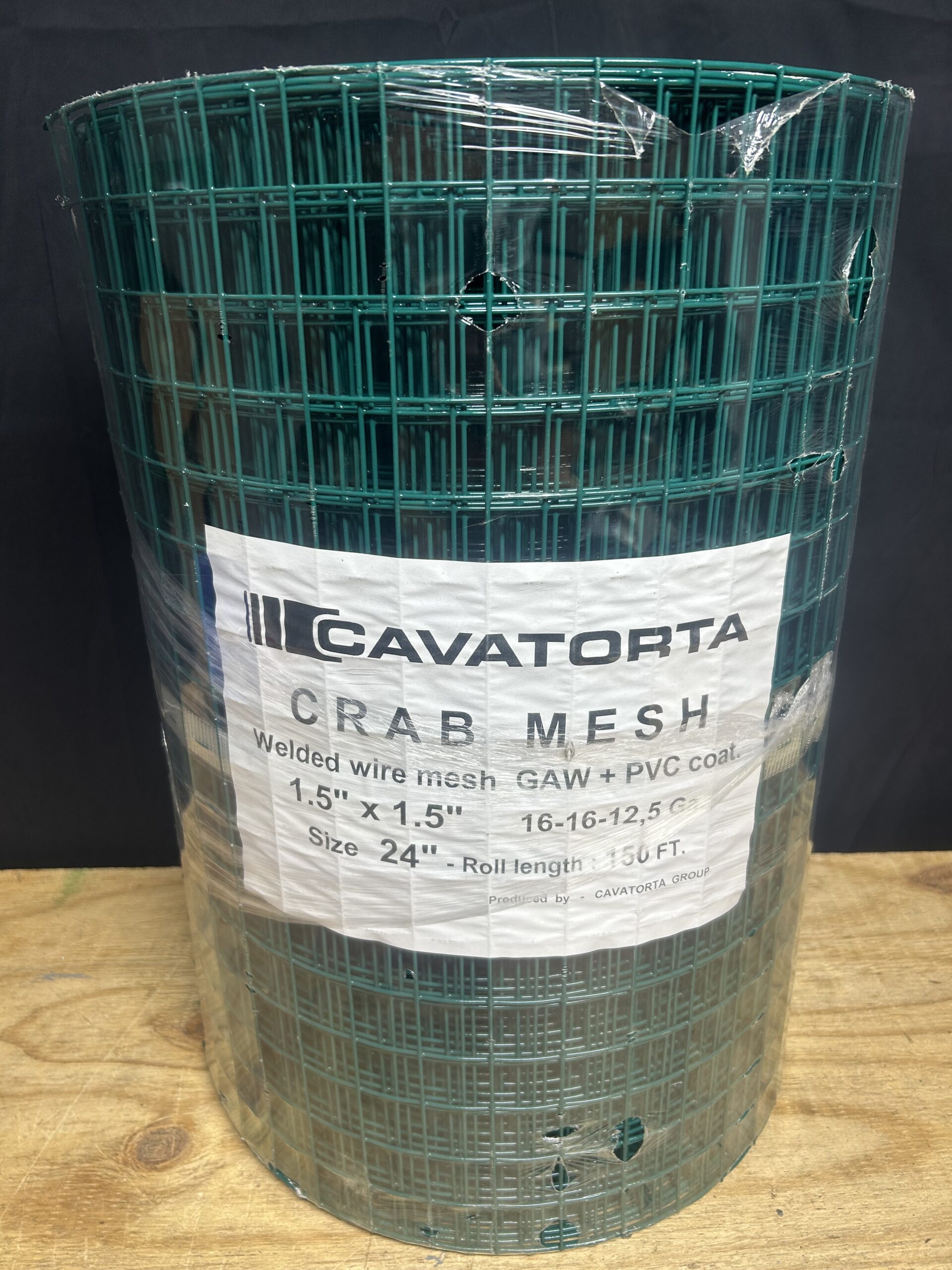 cavatorta green crab pot wire