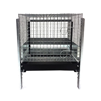 Deluxe Rabbit Cage – Small – Walts Cage and Wire